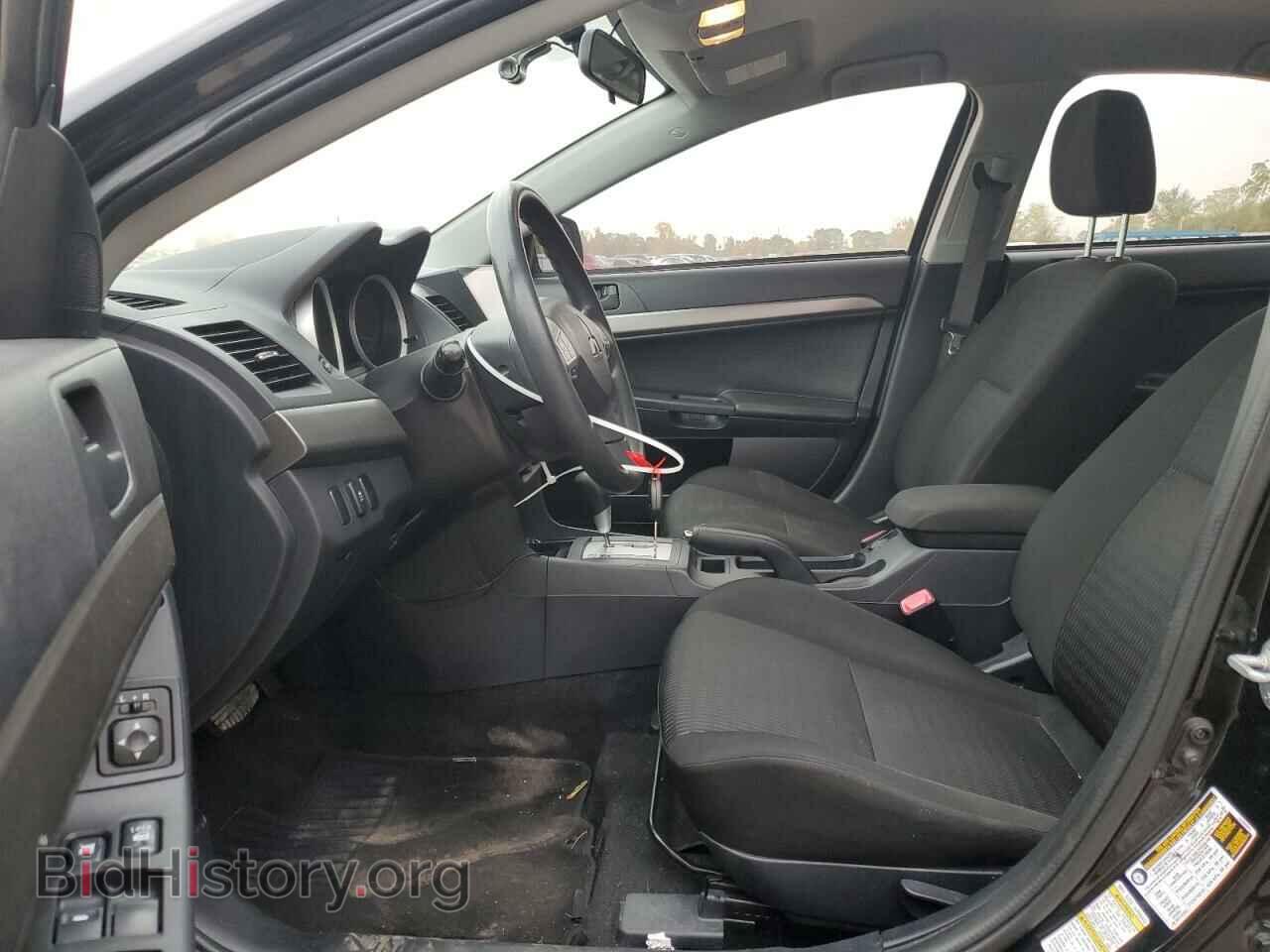 2013 MITSUBISHI LANCER - VIN: JA32U2FU5DU604921 - Фото 7