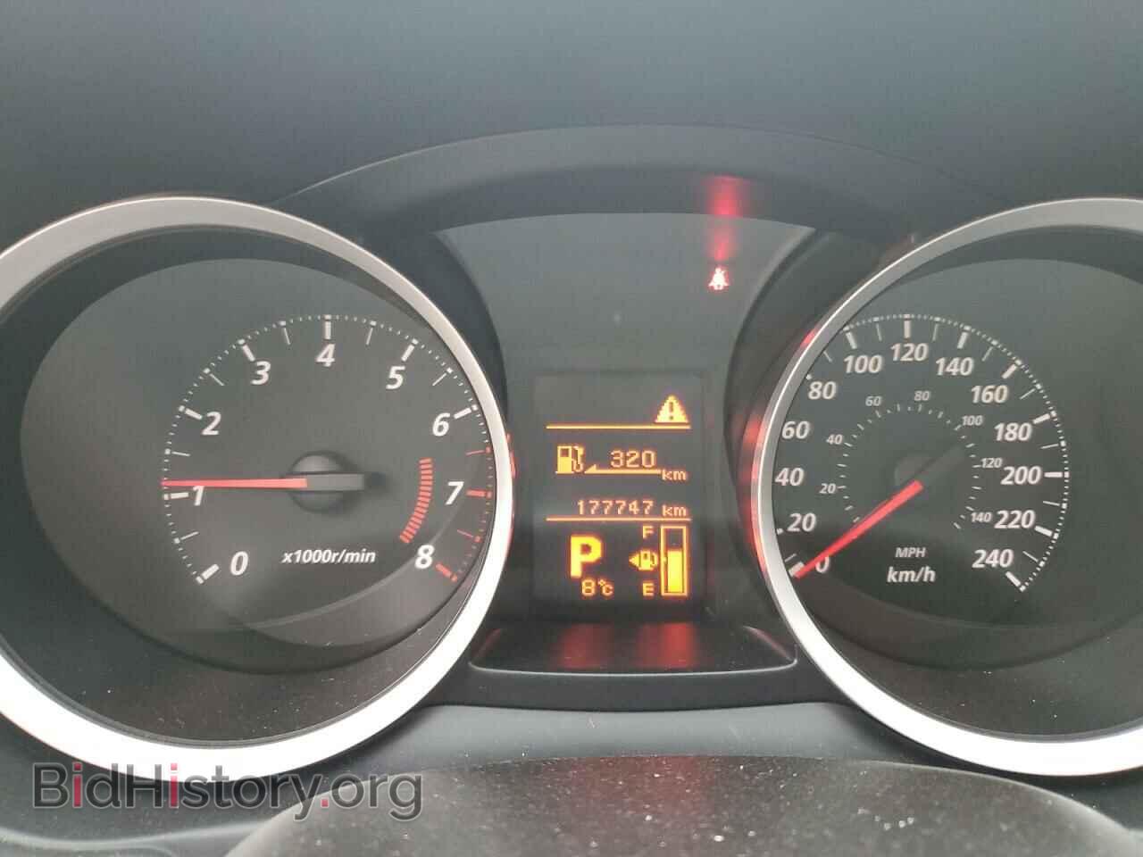 2013 MITSUBISHI LANCER - VIN: JA32U2FU5DU604921 - Фото 9