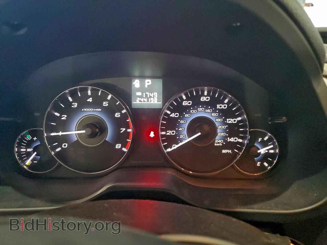 2012 SUBARU OUTBACK - VIN: 4S4BRBCC8C3213289 - Фото 9