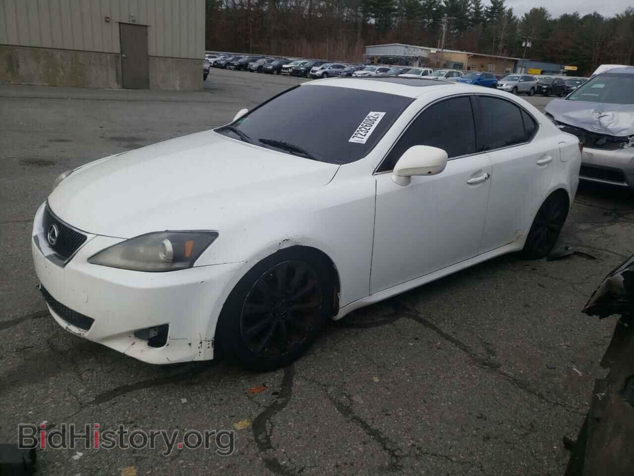 Фотография JTHBK262062019960 - LEXUS IS 2006