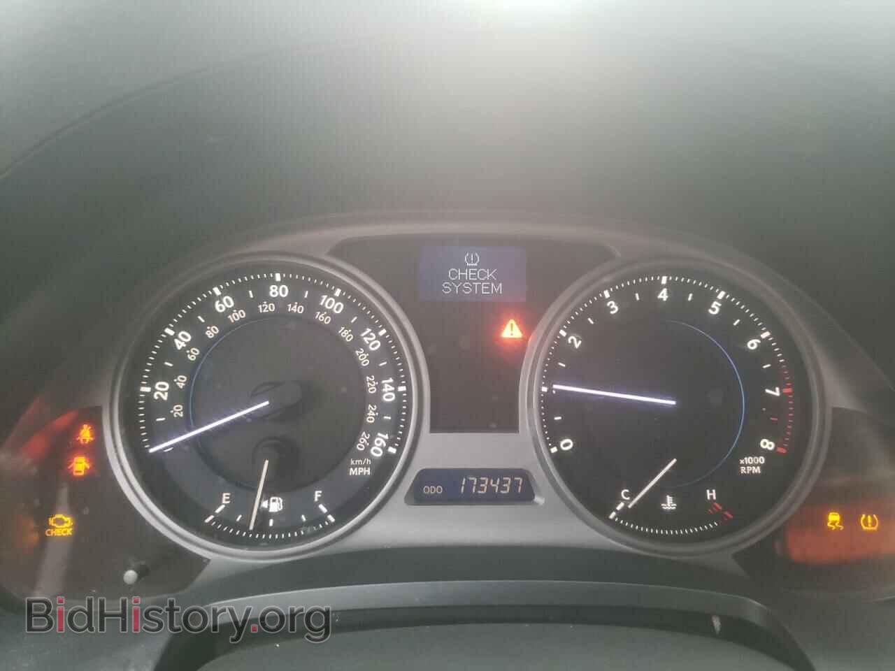 2006 LEXUS IS - VIN: JTHBK262062019960 - Фото 9