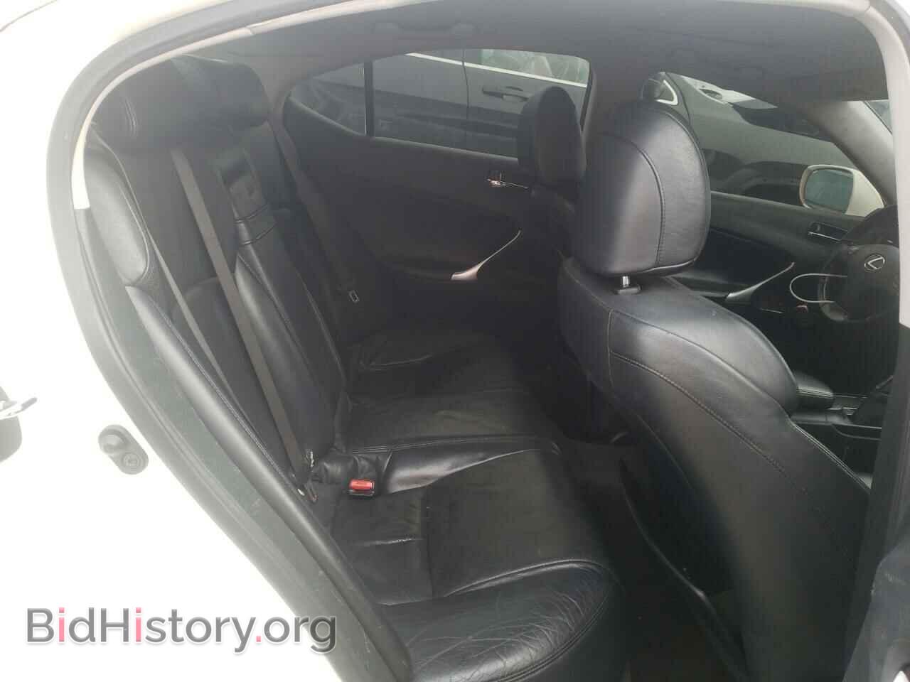 2006 LEXUS IS - VIN: JTHBK262062019960 - Фото 10