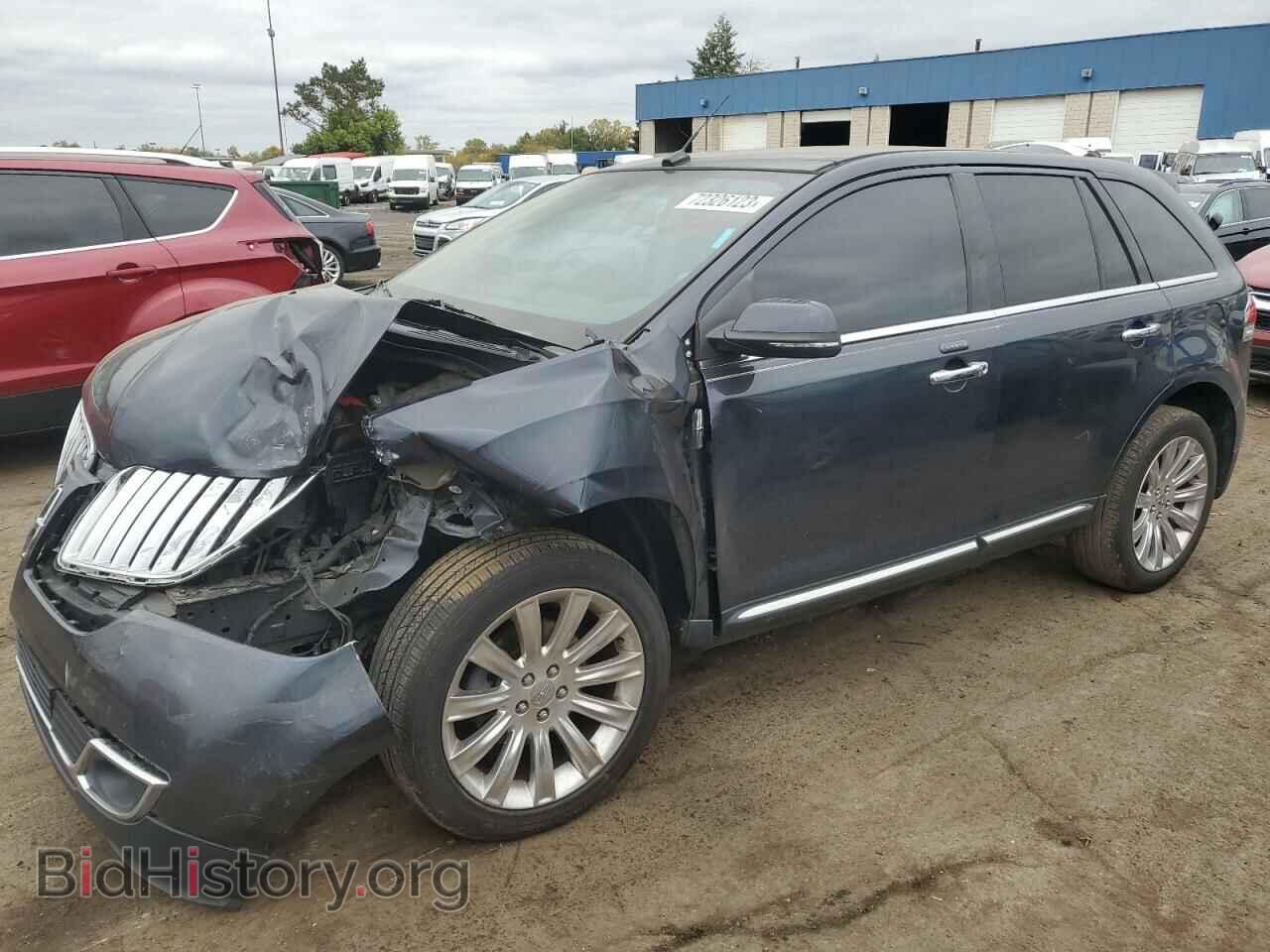 Фотография 2LMDJ8JK9EBL06391 - LINCOLN MKX 2014