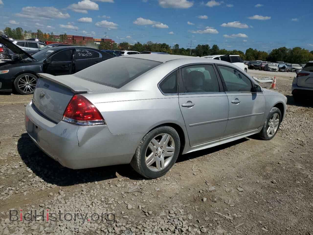 2012 CHEVROLET IMPALA - VIN: 2G1WG5E35C1162536 - Фото 3