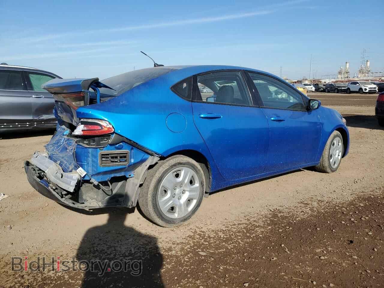 2015 DODGE DART - VIN: 1C3CDFAA4FD416053 - Photo 3