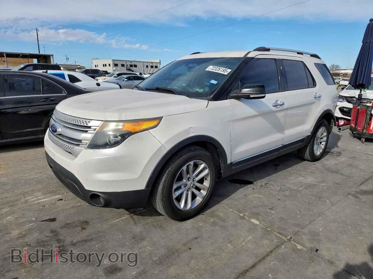 Фотография 1FM5K7D83EGC10319 - FORD EXPLORER 2014