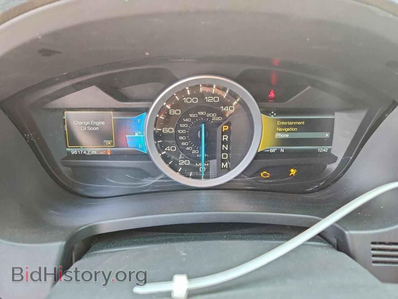 2014 FORD EXPLORER - VIN: 1FM5K7D83EGC10319 - Фото 9