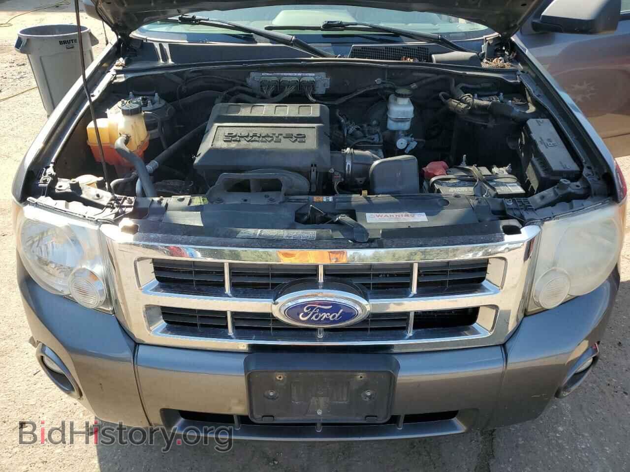 2011 FORD ESCAPE - VIN: 1FMCU0DG8BKC12222 - Фото 12