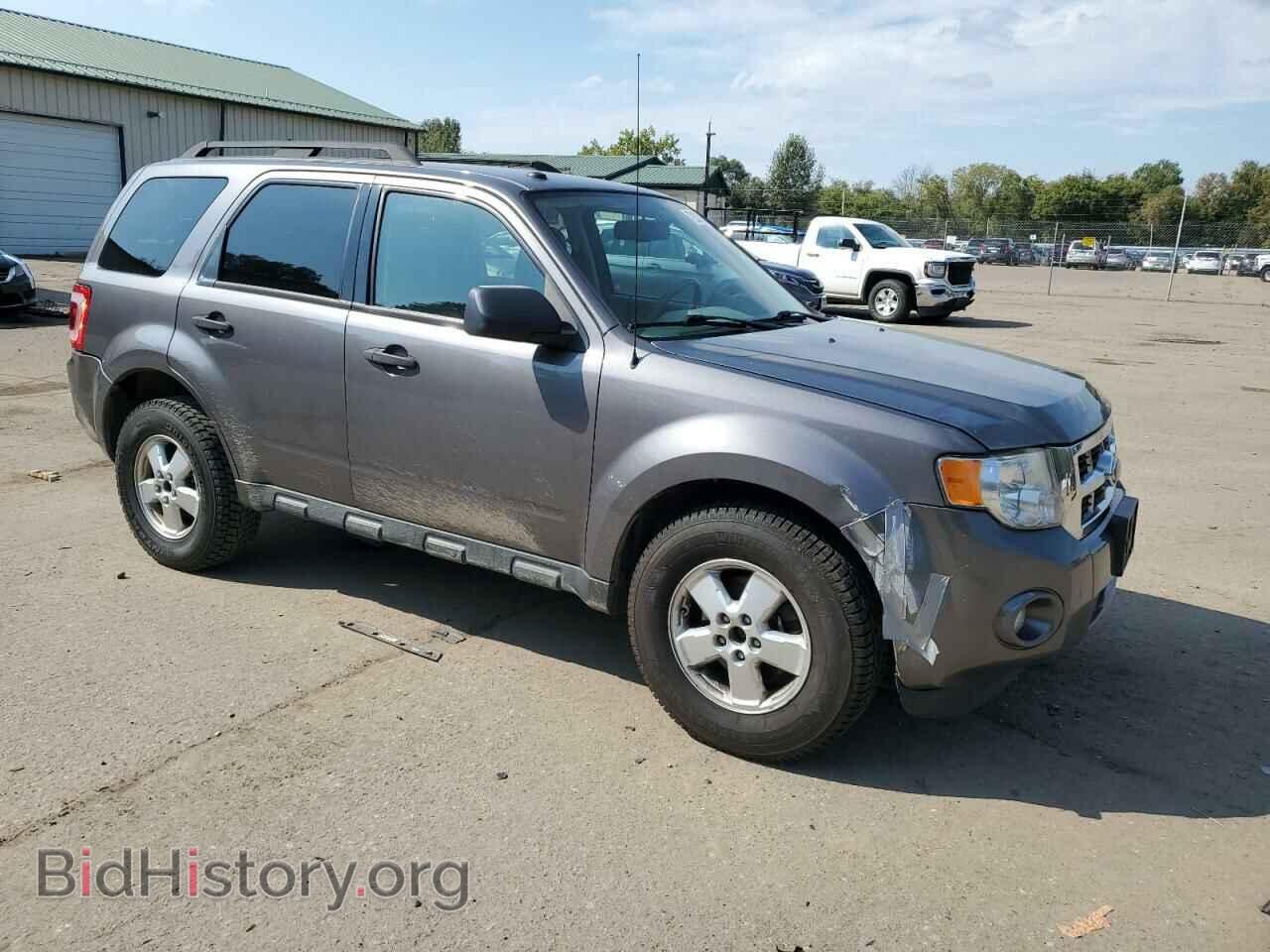 2011 FORD ESCAPE - VIN: 1FMCU0DG8BKC12222 - Фото 4