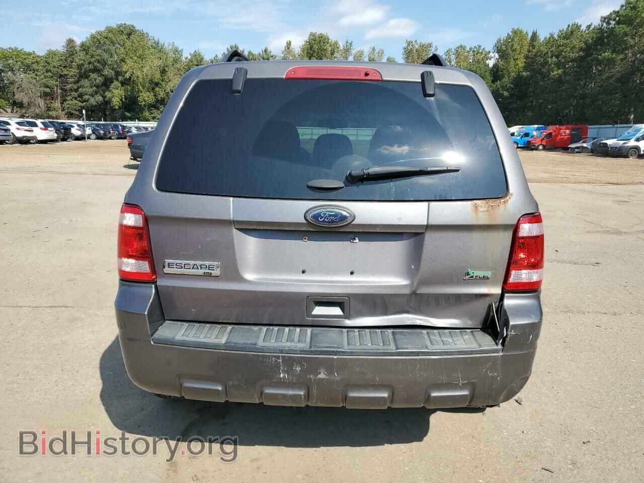 2011 FORD ESCAPE - VIN: 1FMCU0DG8BKC12222 - Фото 6