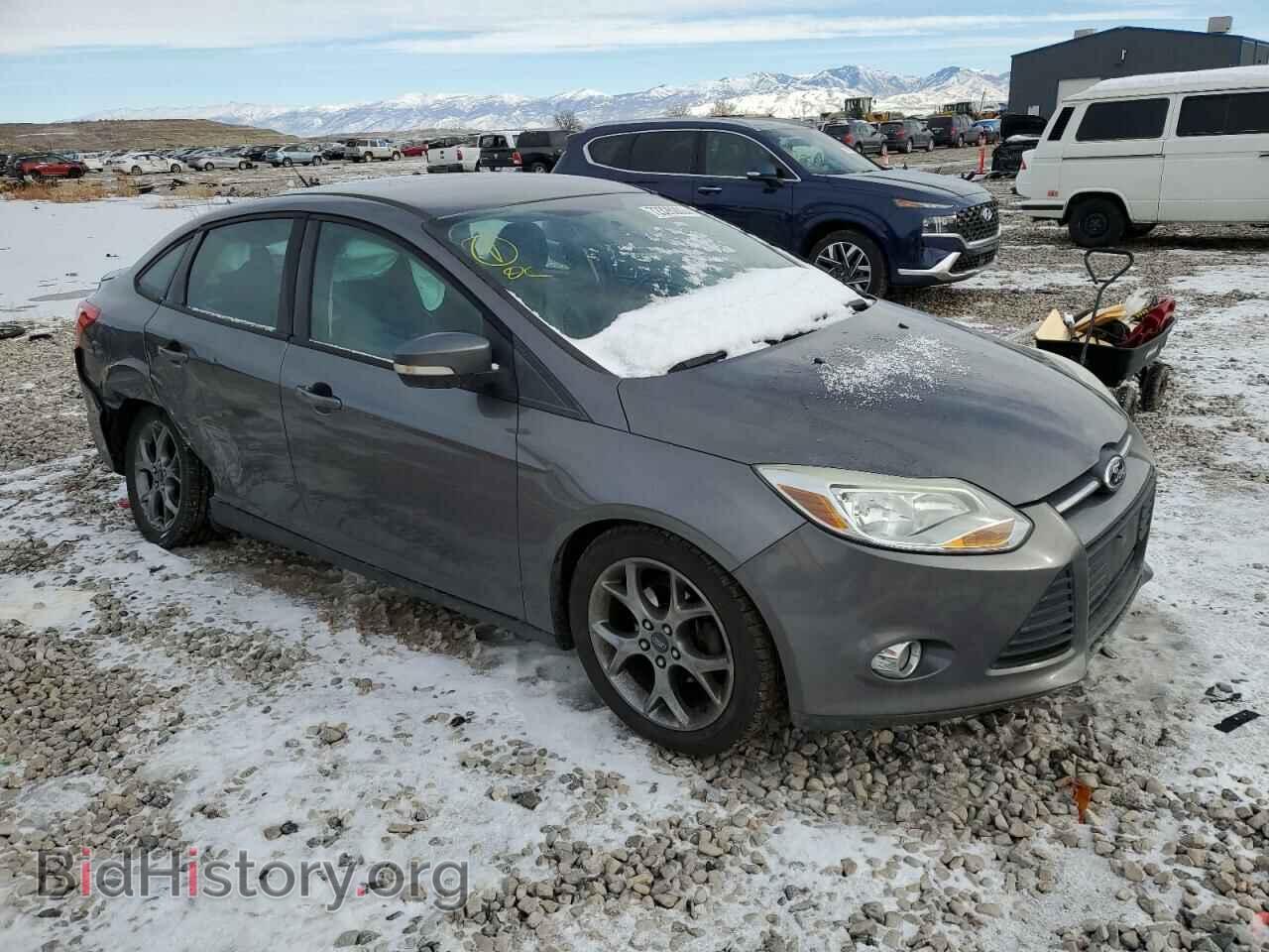 2013 FORD FOCUS - VIN: 1FADP3F24DL116755 - Фото 4