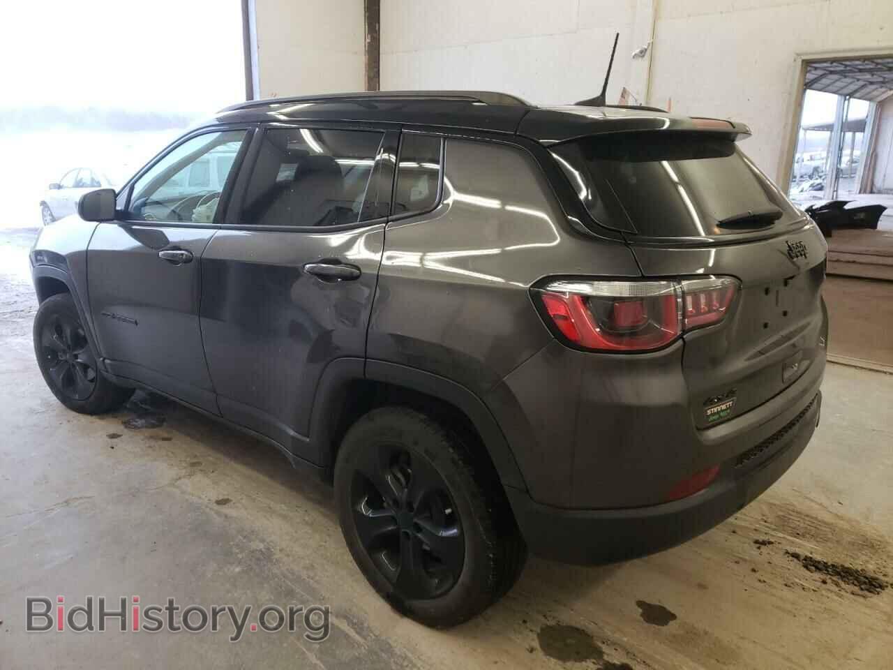 2019 JEEP COMPASS - VIN: 3C4NJDBB2KT661852 - Фото 2