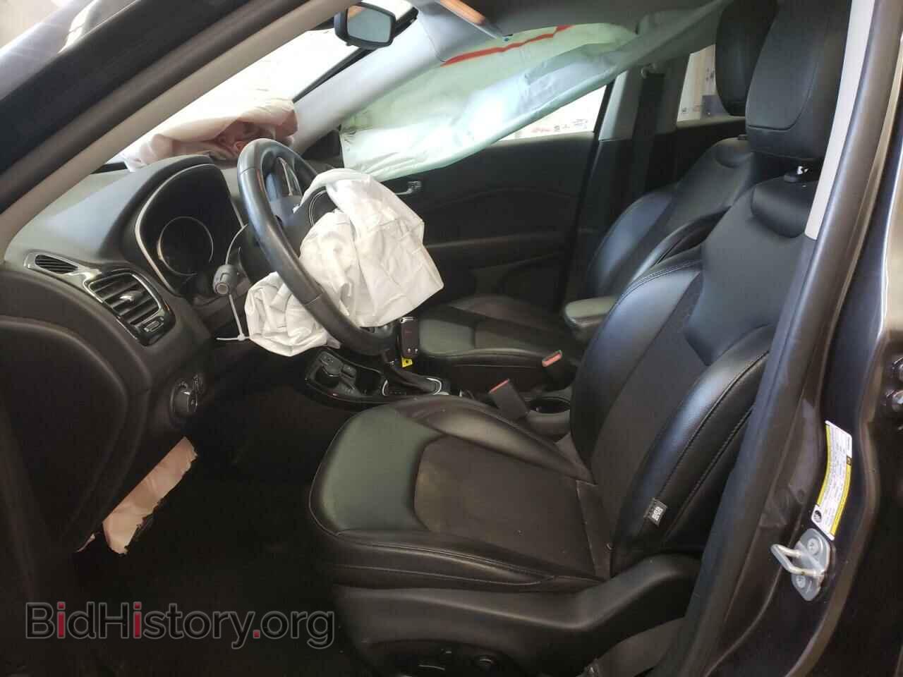 2019 JEEP COMPASS - VIN: 3C4NJDBB2KT661852 - Фото 7
