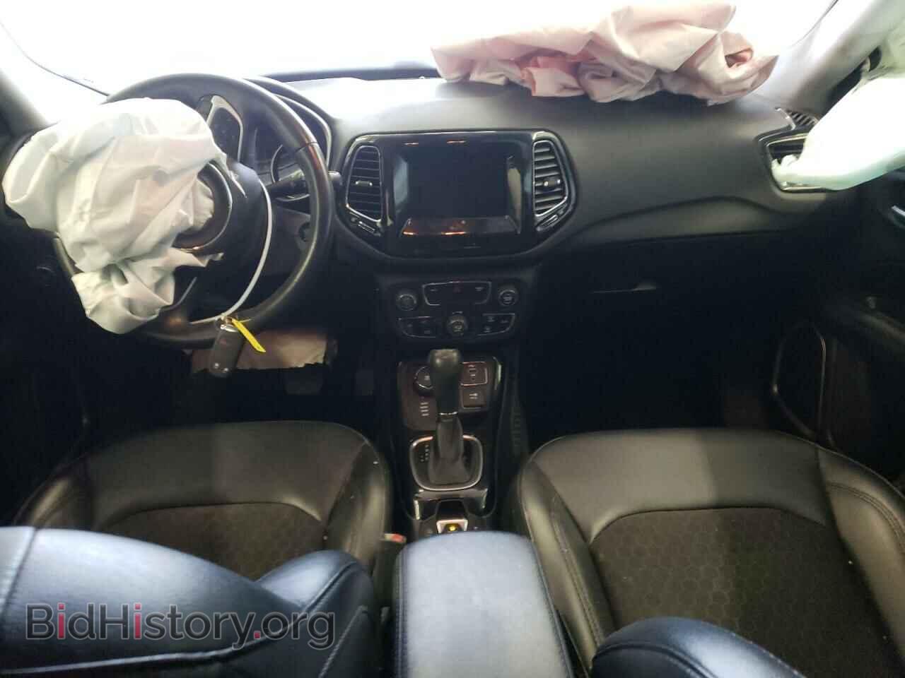 2019 JEEP COMPASS - VIN: 3C4NJDBB2KT661852 - Фото 8