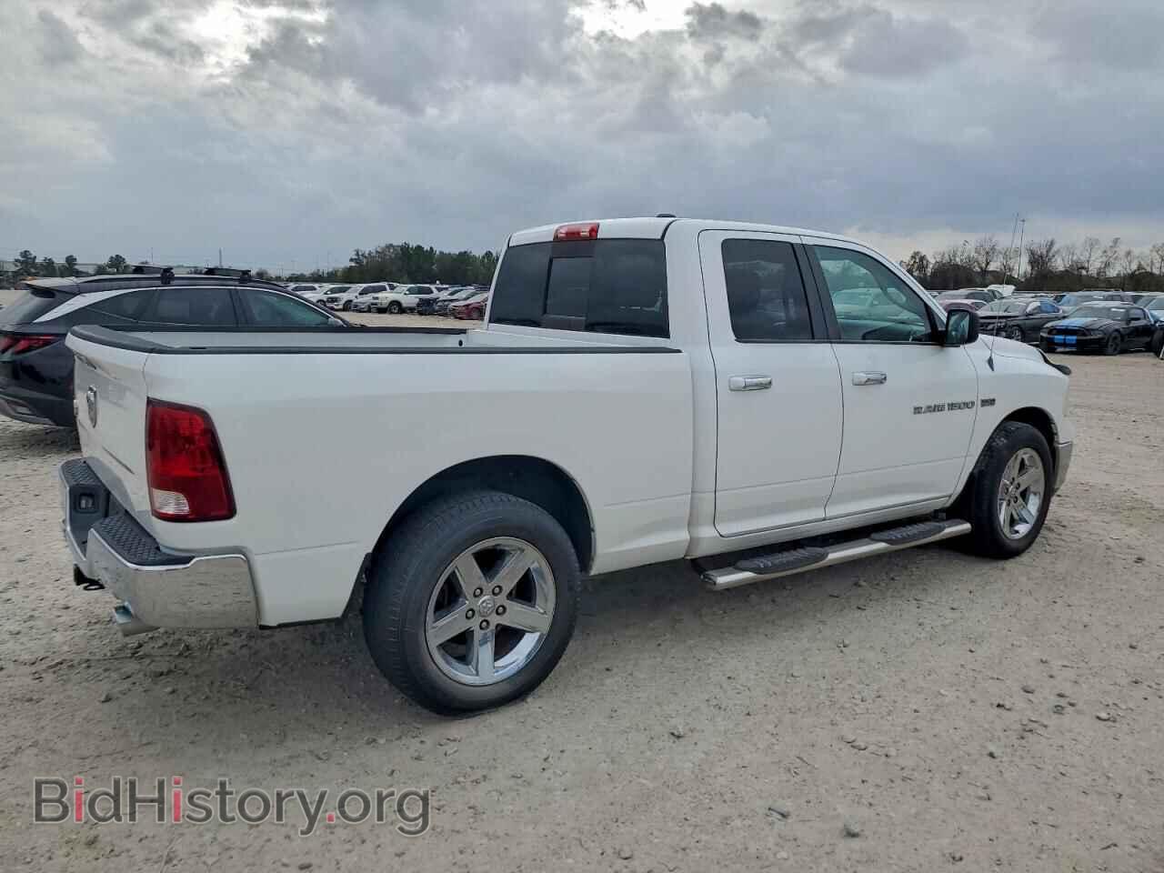 2012 DODGE RAM 1500 - VIN: 1C6RD6GTXCS306461 - Фото 3