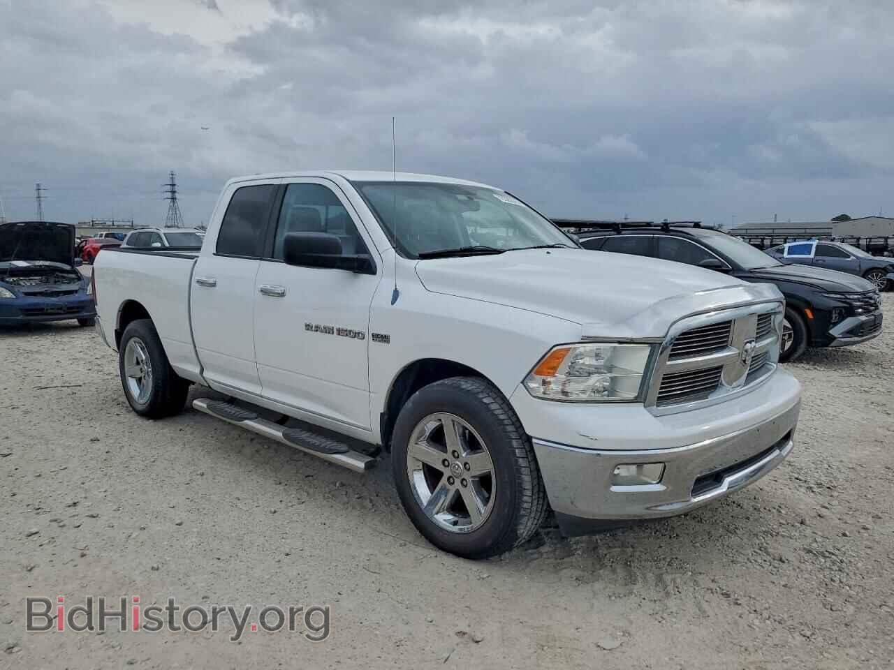 2012 DODGE RAM 1500 - VIN: 1C6RD6GTXCS306461 - Фото 4