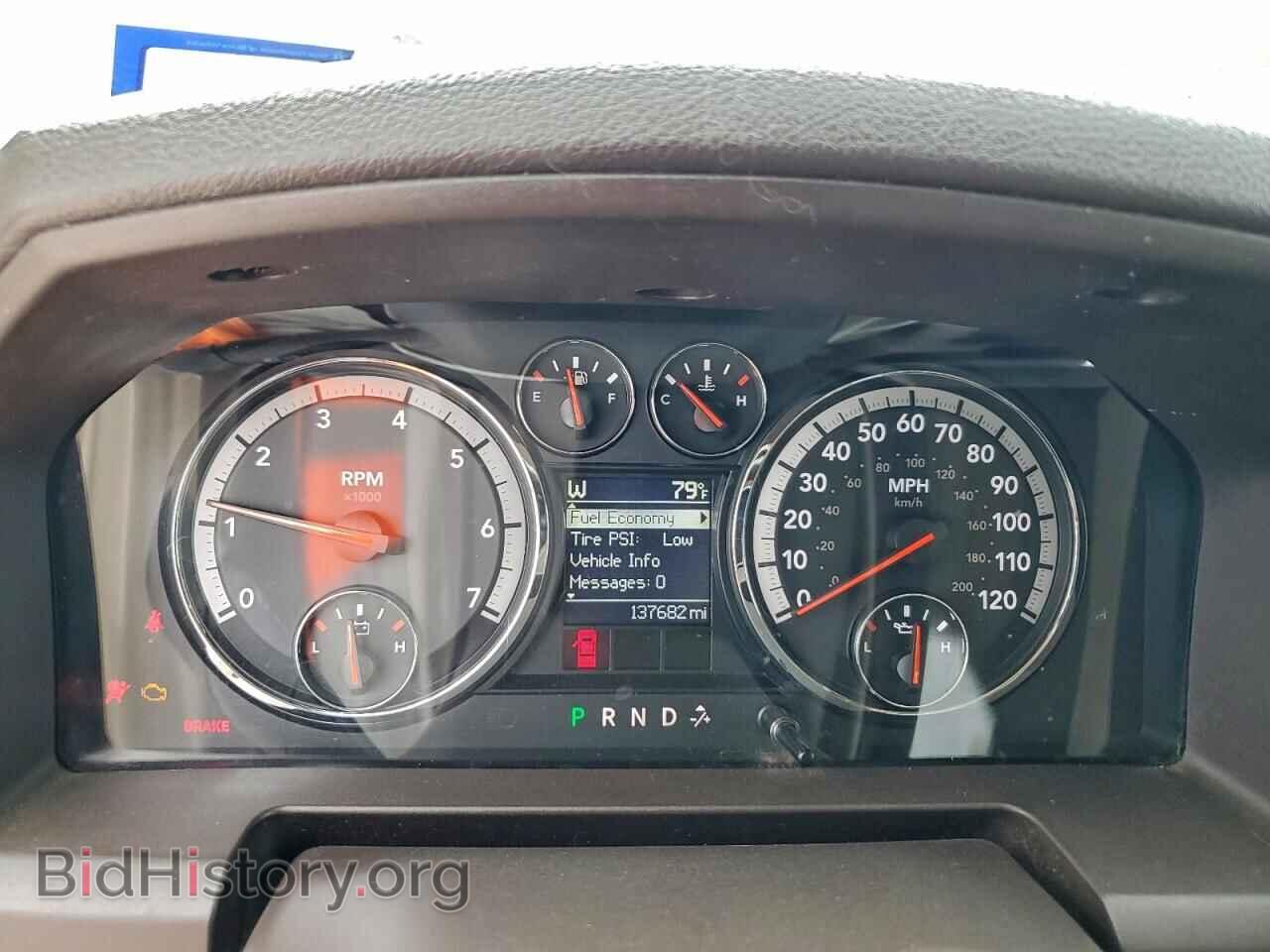 2012 DODGE RAM 1500 - VIN: 1C6RD6GTXCS306461 - Фото 9