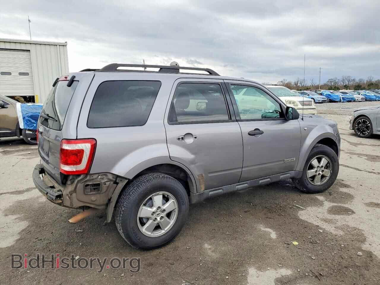 2008 FORD ESCAPE - VIN: 1FMCU03118KD75896 - Фото 3