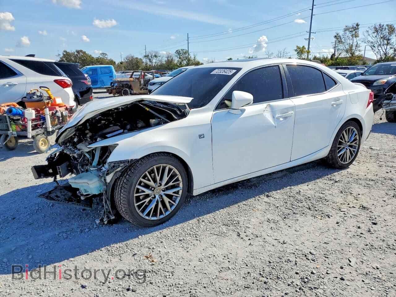 Photo JTHBF1D23F5044061 - LEXUS IS 2015