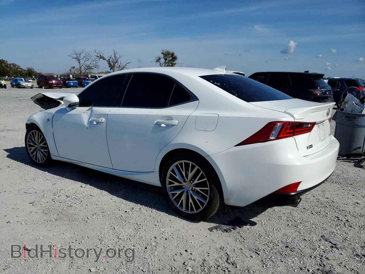 2015 LEXUS IS - VIN: JTHBF1D23F5044061 - Photo 2