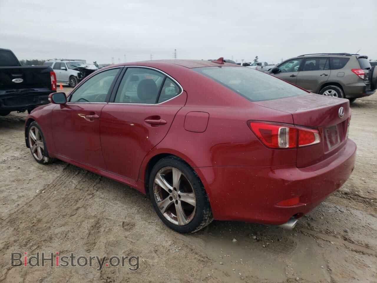 2011 LEXUS IS - VIN: JTHBE5C24B5028148 - Фото 2