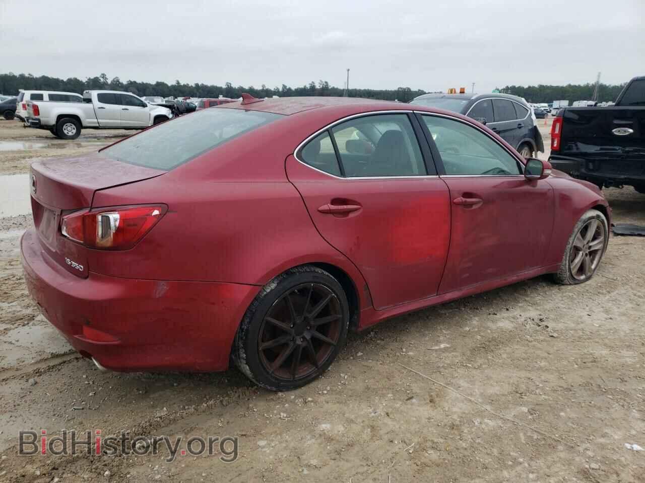 2011 LEXUS IS - VIN: JTHBE5C24B5028148 - Фото 3