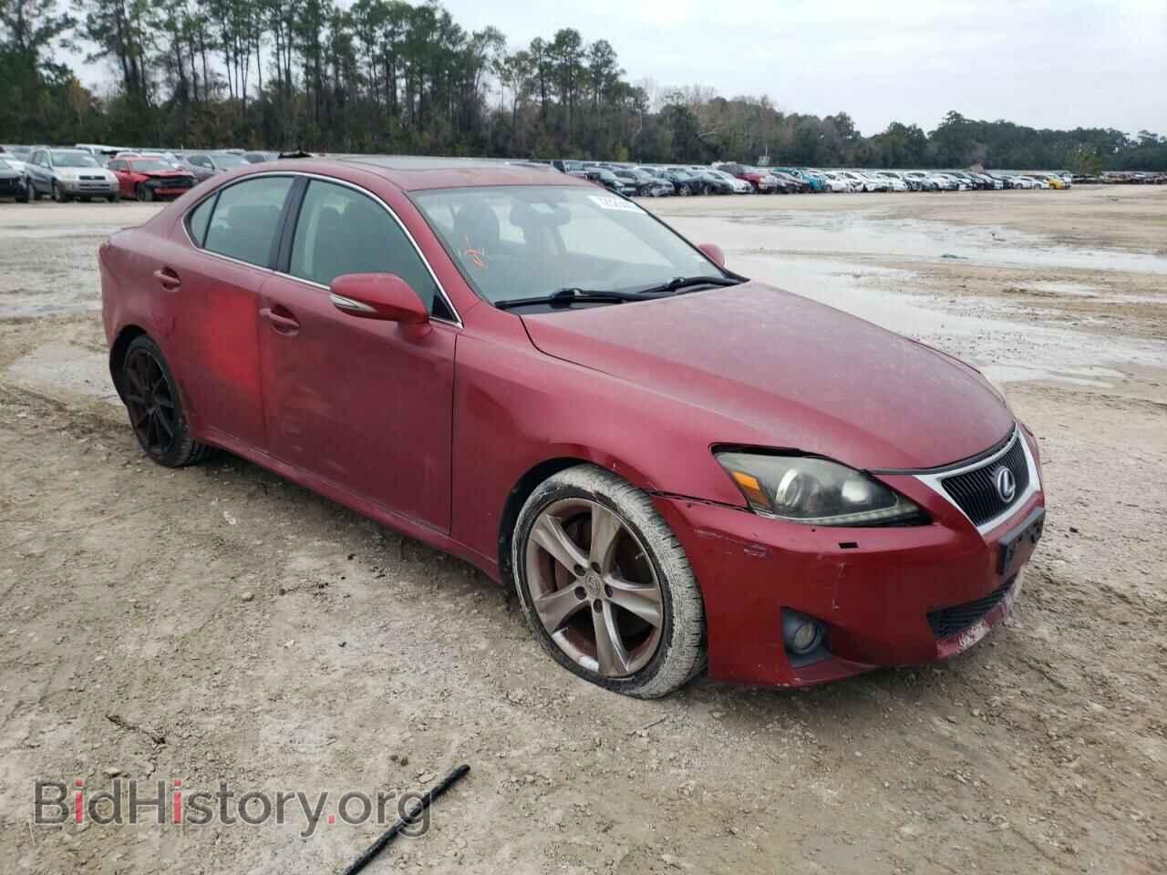 2011 LEXUS IS - VIN: JTHBE5C24B5028148 - Фото 4