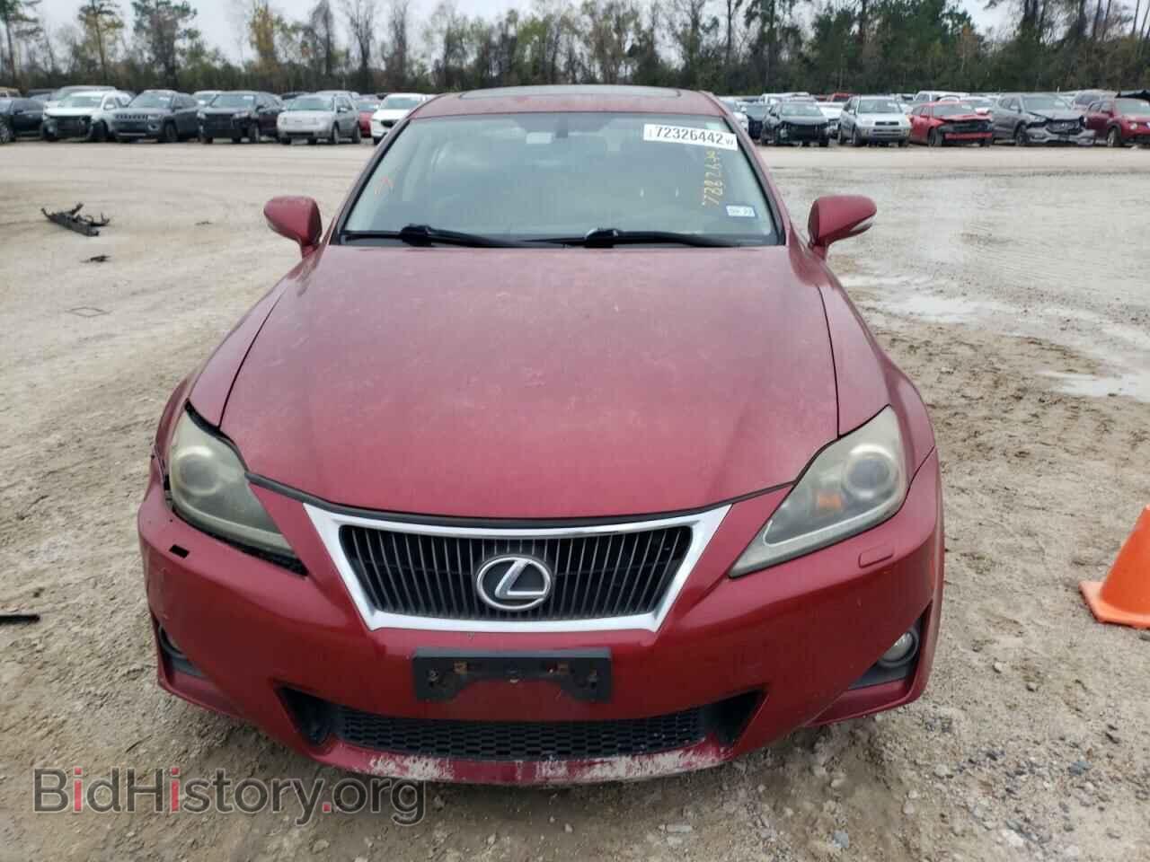 2011 LEXUS IS - VIN: JTHBE5C24B5028148 - Фото 5