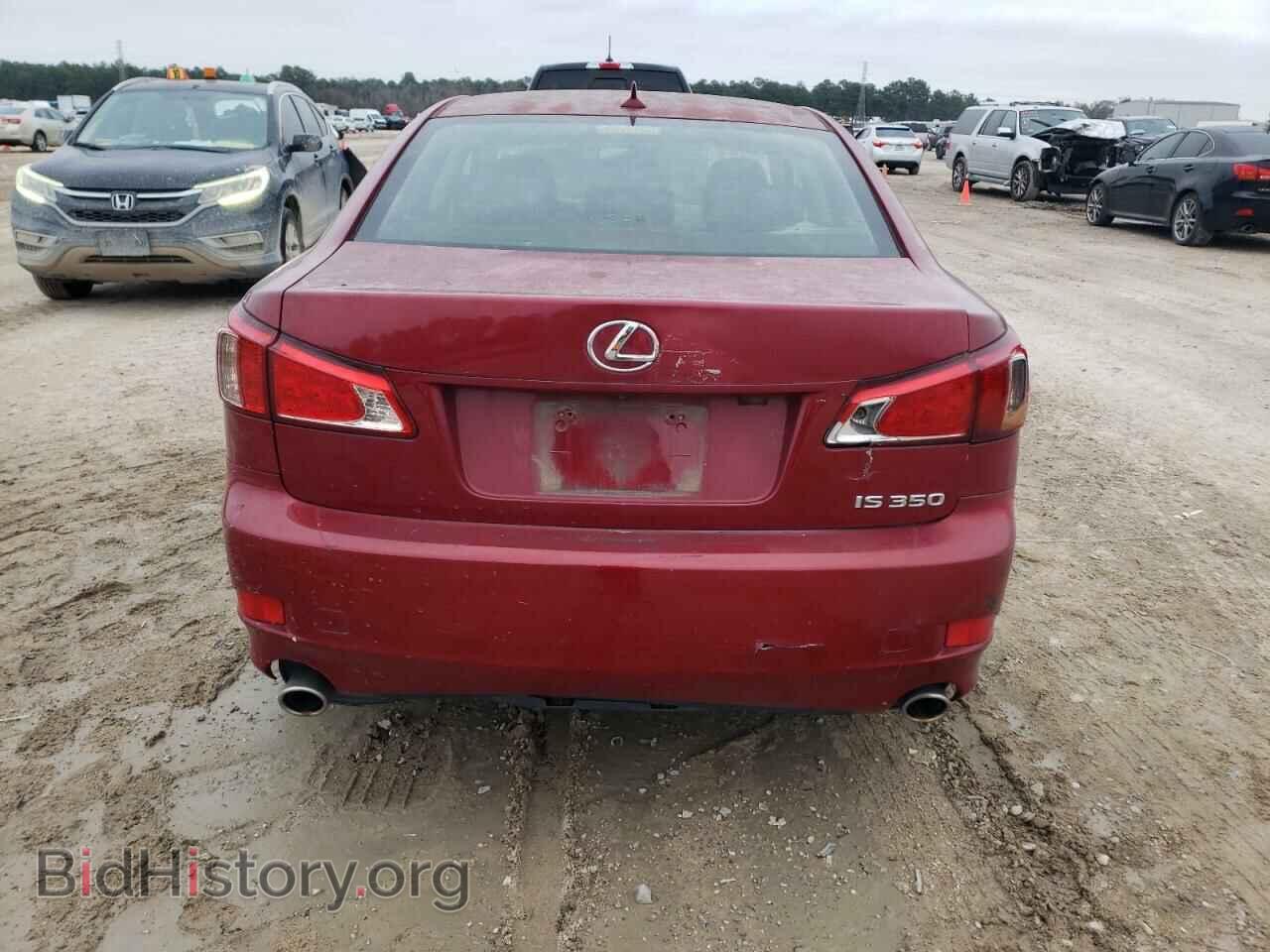 2011 LEXUS IS - VIN: JTHBE5C24B5028148 - Фото 6