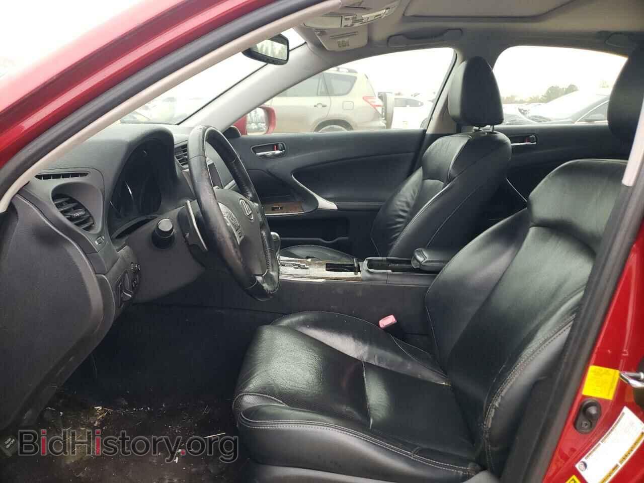 2011 LEXUS IS - VIN: JTHBE5C24B5028148 - Фото 7
