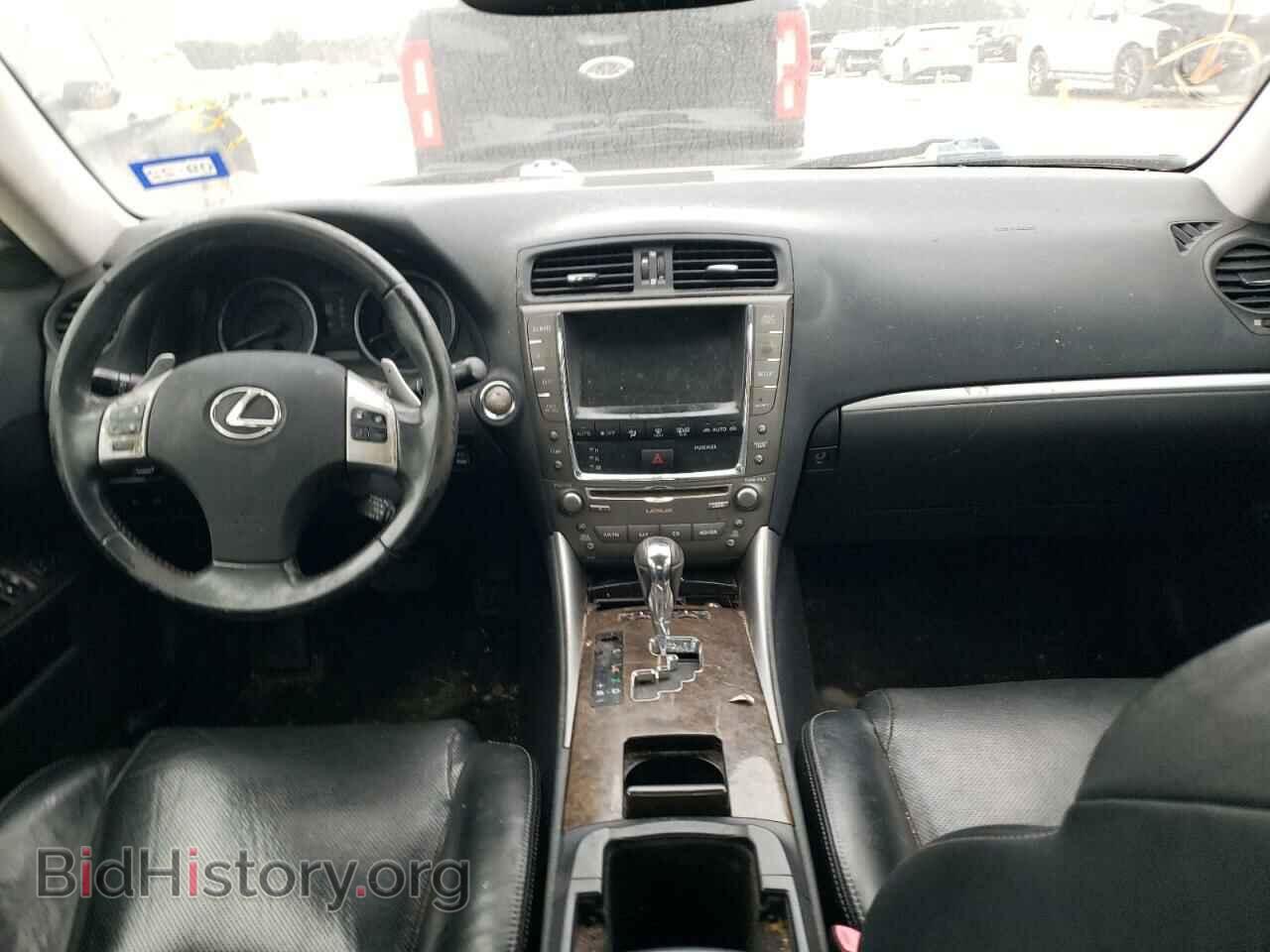2011 LEXUS IS - VIN: JTHBE5C24B5028148 - Фото 8