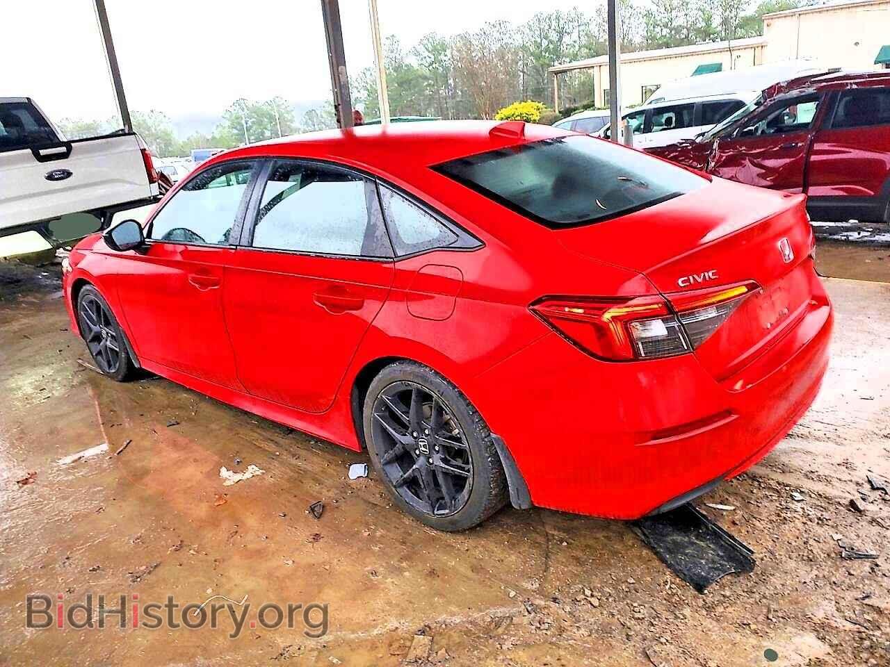 2023 HONDA CIVIC - VIN: 2HGFE2F5XPH560416 - Фото 2