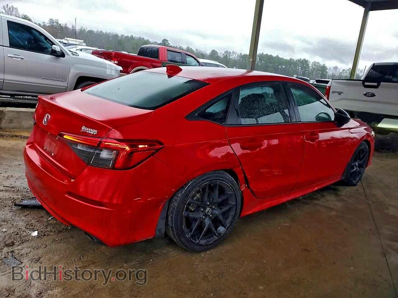 2023 HONDA CIVIC - VIN: 2HGFE2F5XPH560416 - Фото 3