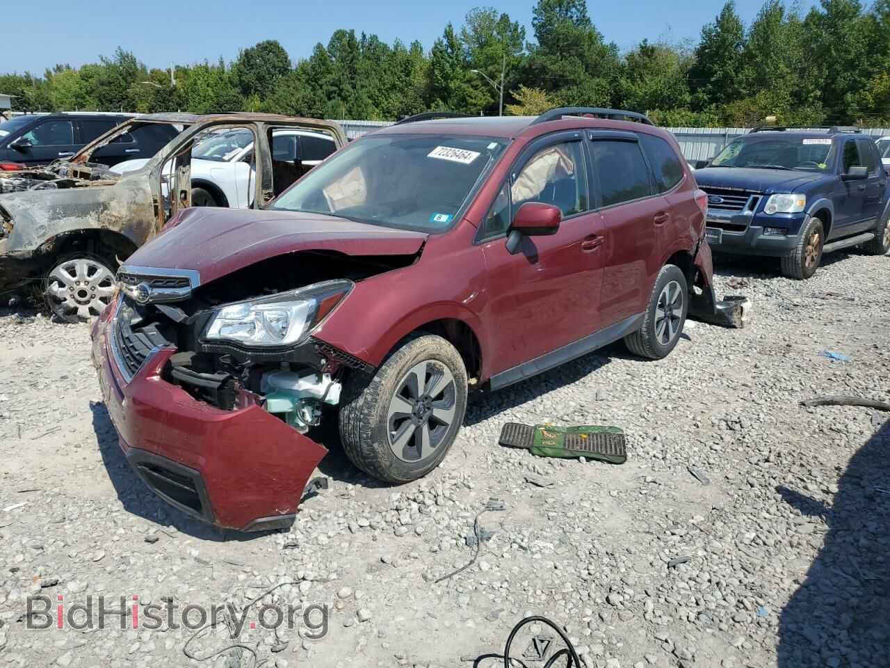 Фотография JF2SJAEC5HH587647 - SUBARU FORESTER 2017