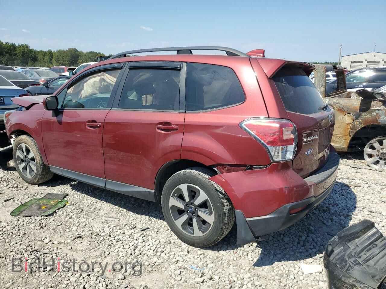 2017 SUBARU FORESTER - VIN: JF2SJAEC5HH587647 - Фото 2