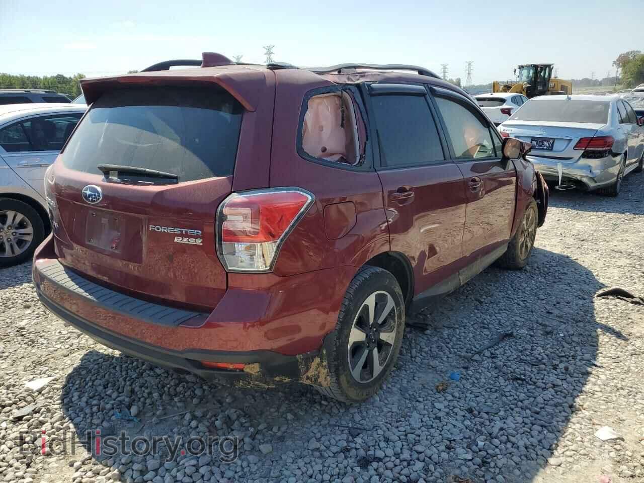 2017 SUBARU FORESTER - VIN: JF2SJAEC5HH587647 - Фото 3