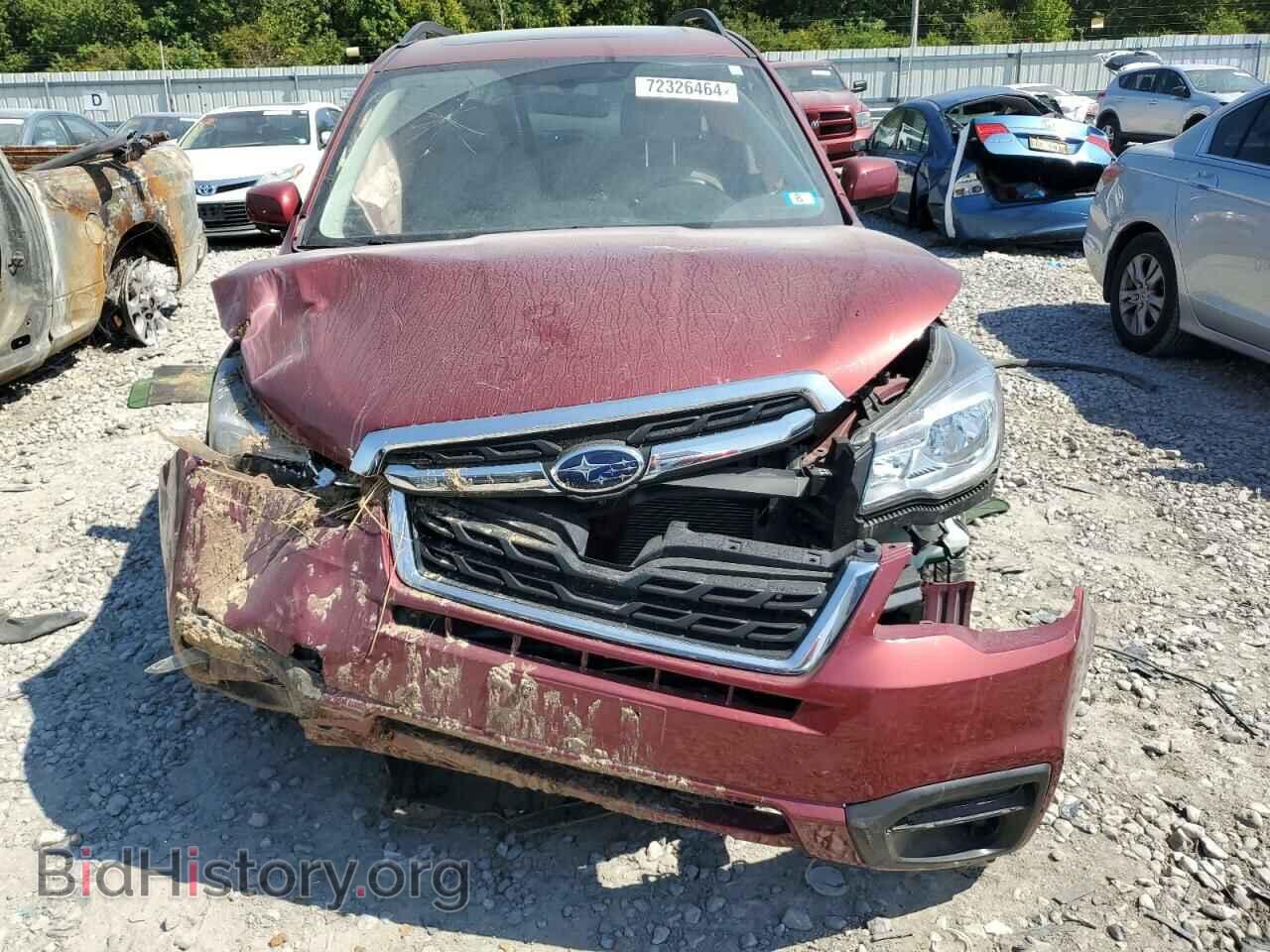 2017 SUBARU FORESTER - VIN: JF2SJAEC5HH587647 - Фото 5