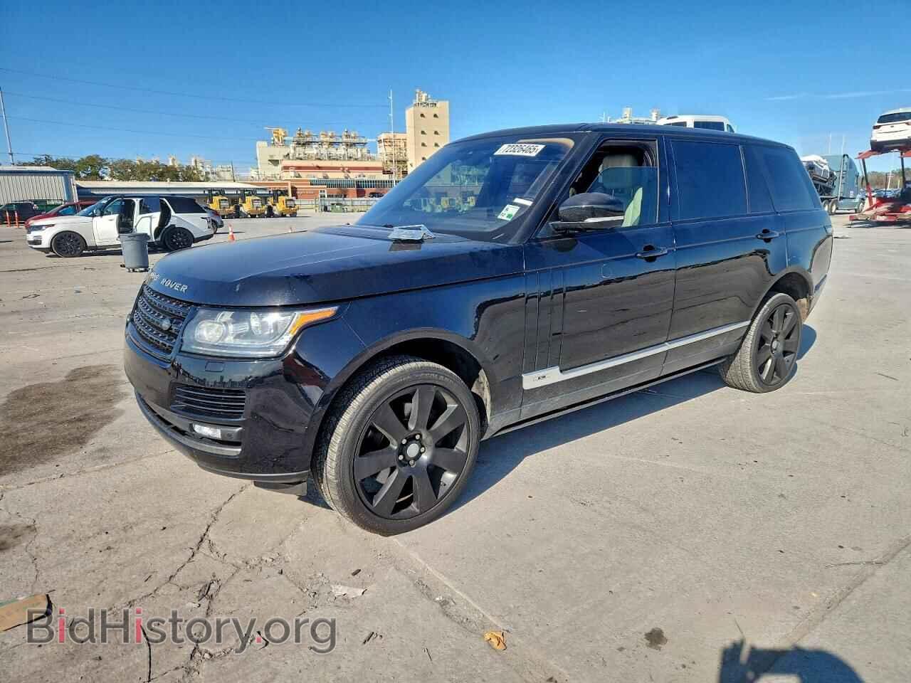 Photo SALGS3EF9GA254987 - LAND ROVER RANGEROVER 2016