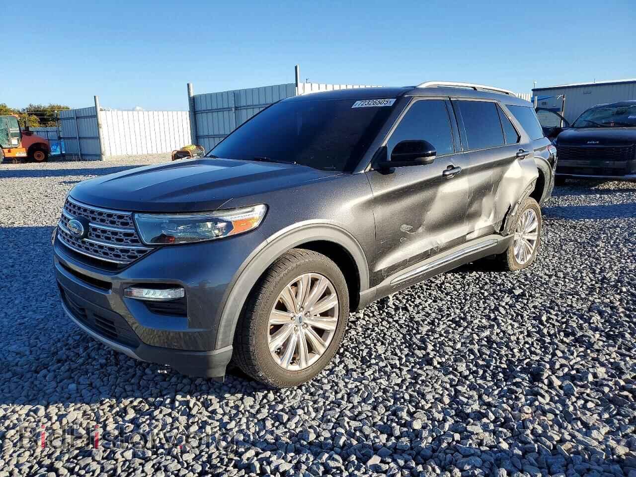 Photo 1FMSK7FH8LGC00527 - FORD EXPLORER 2020