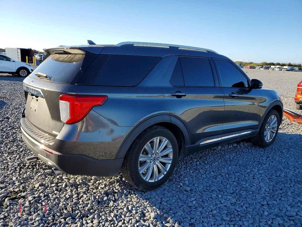 2020 FORD EXPLORER - VIN: 1FMSK7FH8LGC00527 - Фото 3