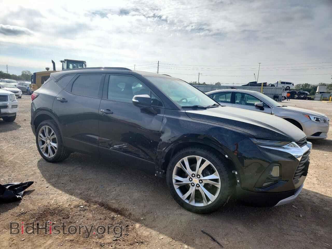 2020 CHEVROLET BLAZER - VIN: 3GNKBHRS3LS568981 - Фото 4