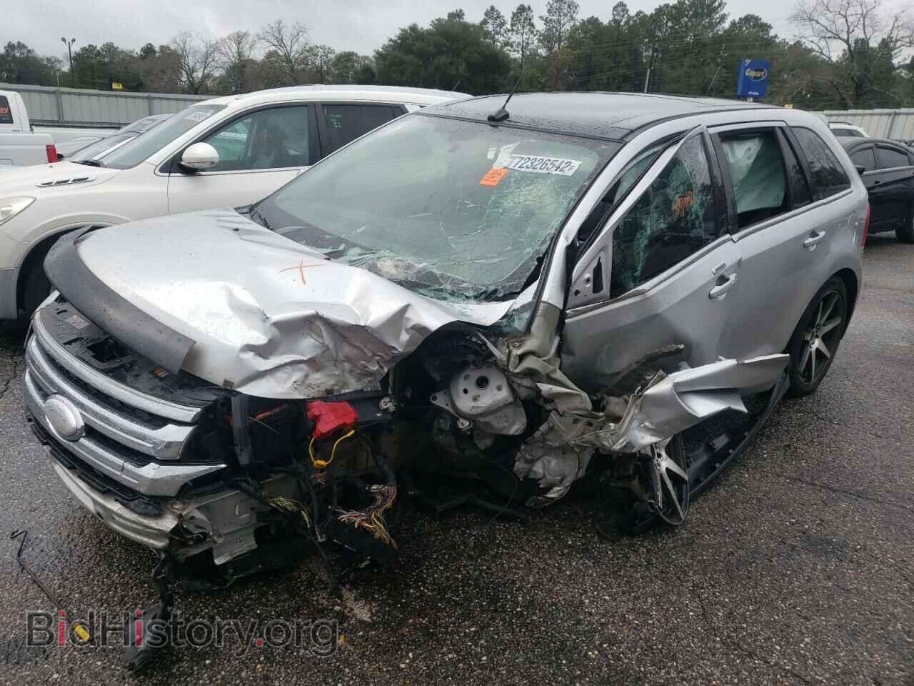 Photo 2FMDK3KC7EBA01684 - FORD EDGE 2014