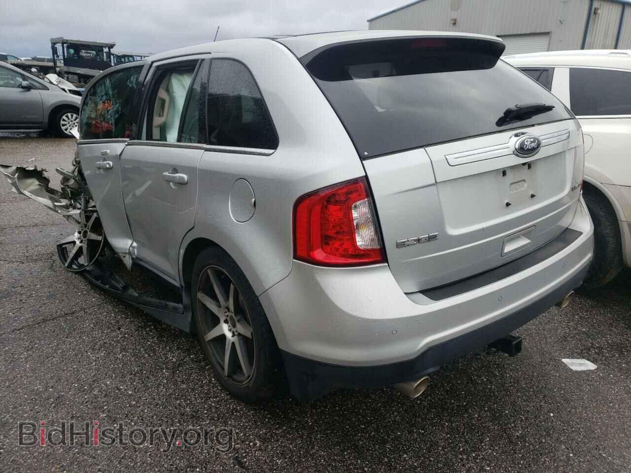 2014 FORD EDGE - VIN: 2FMDK3KC7EBA01684 - Photo 2