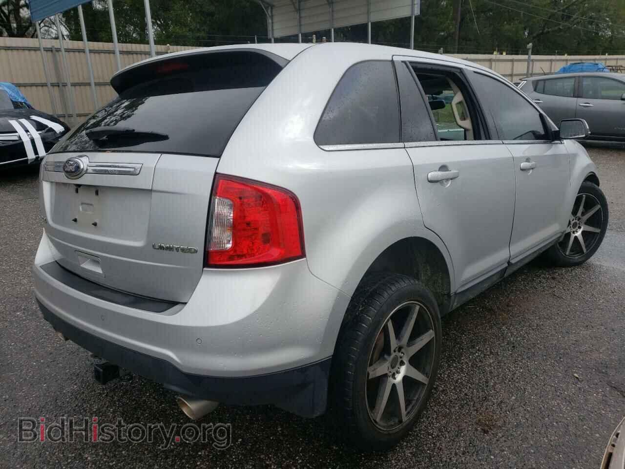 2014 FORD EDGE - VIN: 2FMDK3KC7EBA01684 - Photo 3