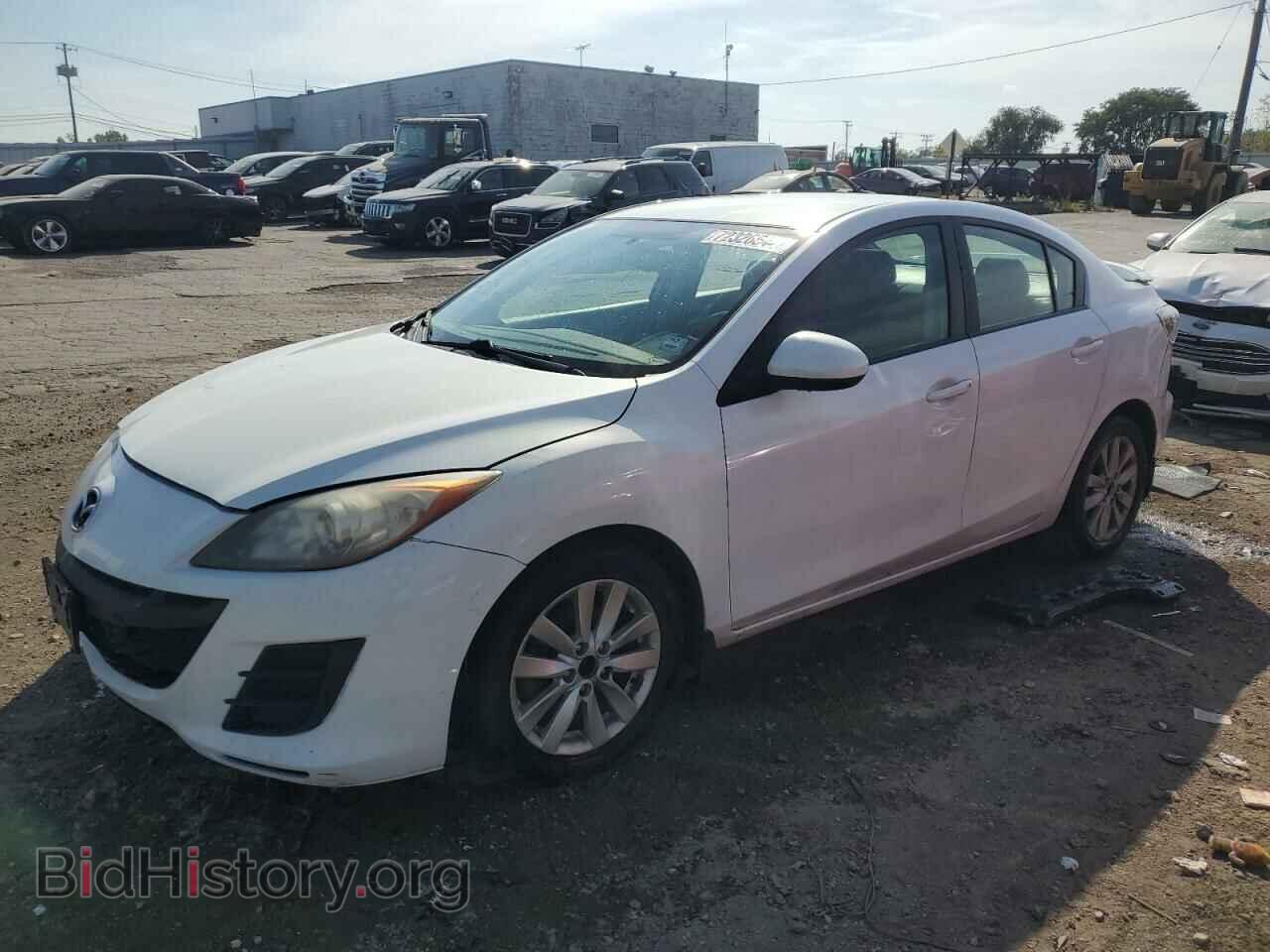 Photo JM1BL1SGXA1256481 - MAZDA 3 2010