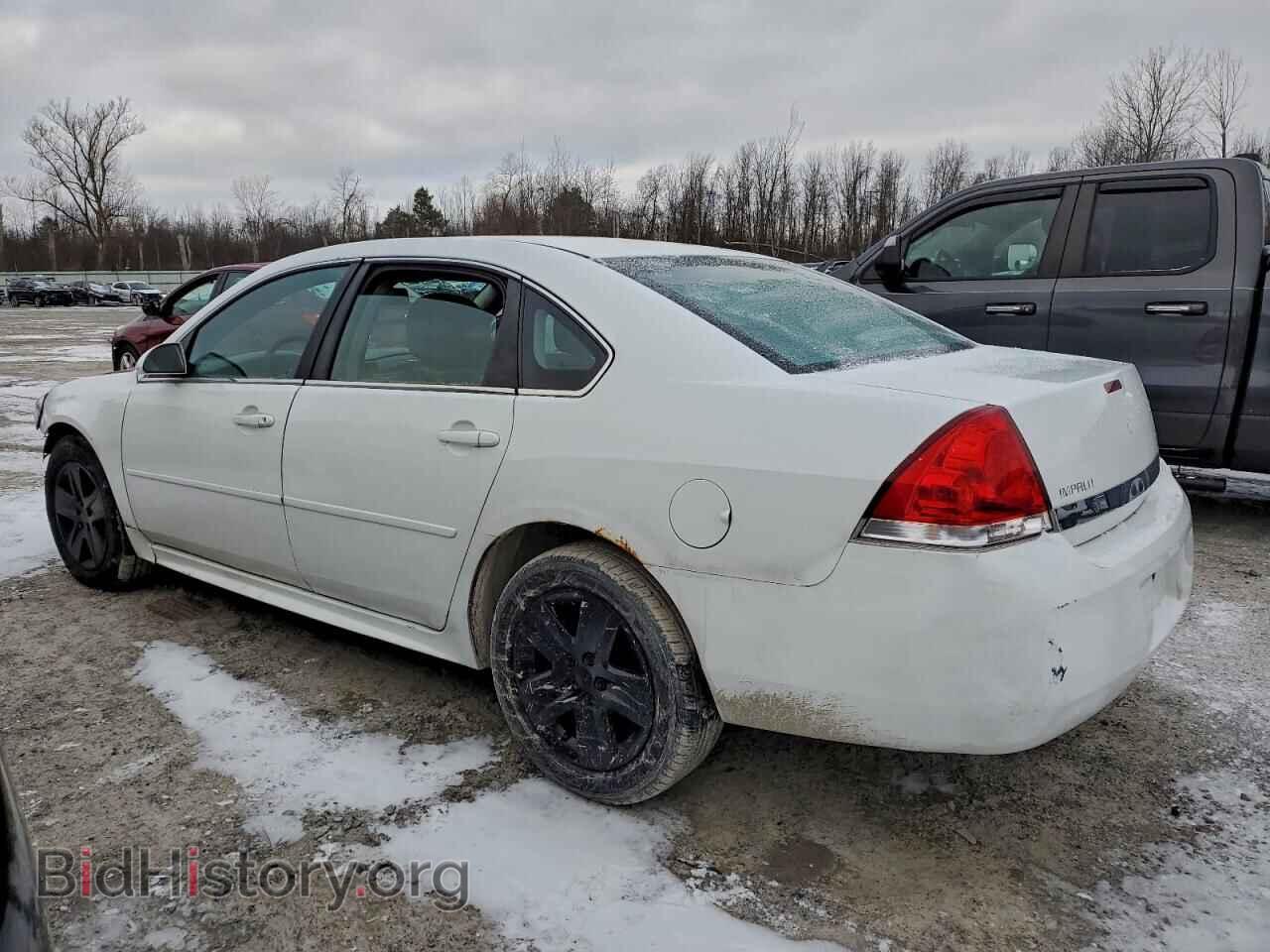 2010 CHEVROLET IMPALA - VIN: 2G1WA5EN3A1264398 - Фото 2