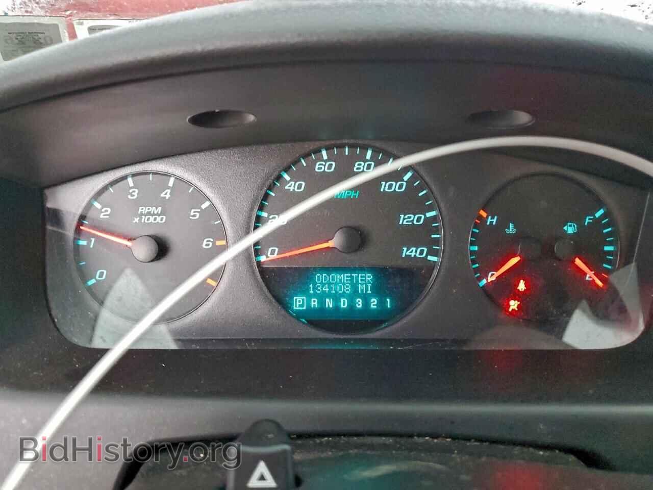 2010 CHEVROLET IMPALA - VIN: 2G1WA5EN3A1264398 - Фото 9