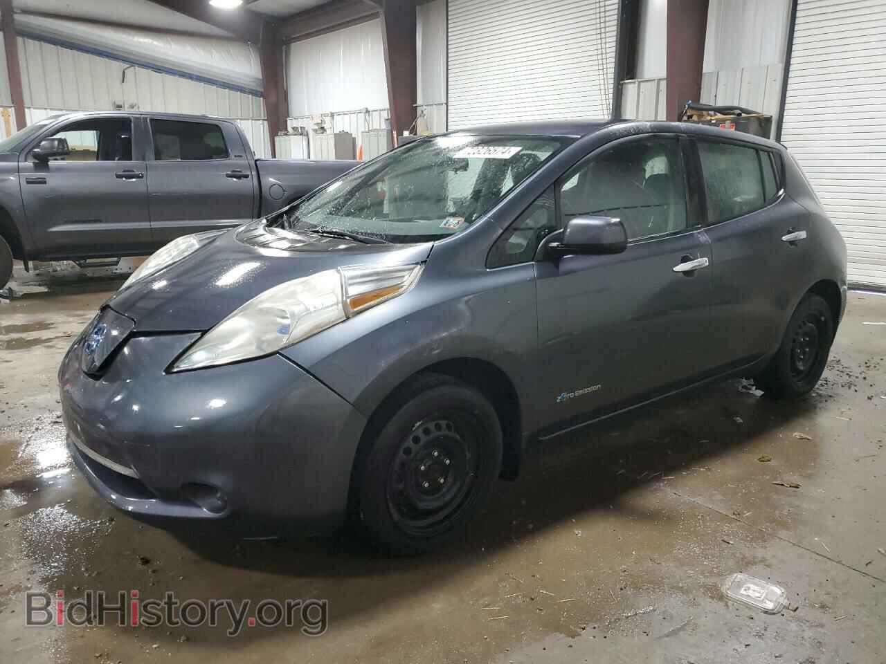 Фотография 1N4AZ0CP5DC400875 - NISSAN LEAF 2013