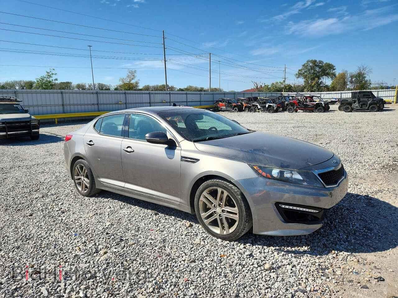 2013 KIA OPTIMA - VIN: 5XXGR4A69DG199200 - Фото 4