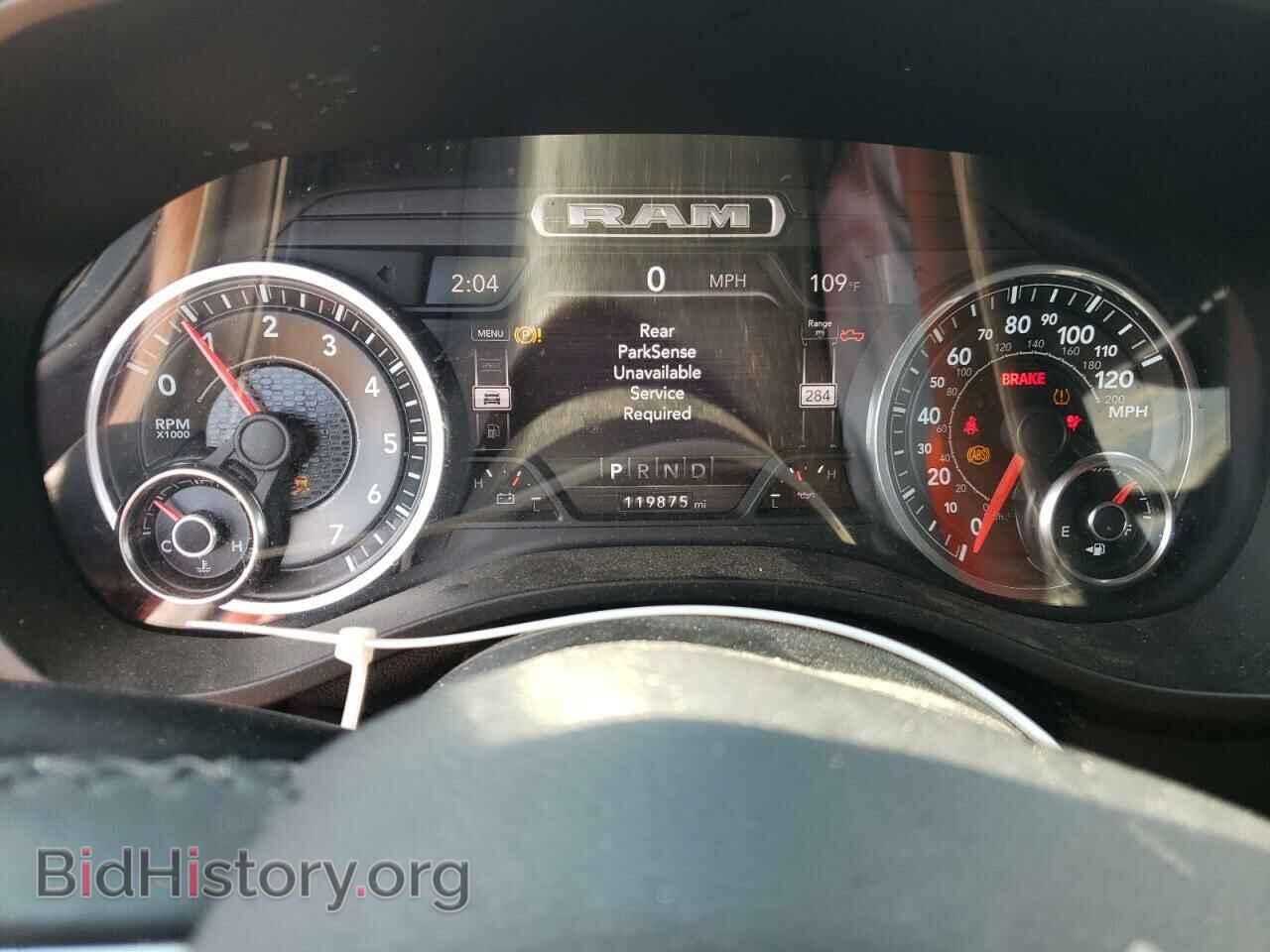 2019 RAM 1500 - VIN: 1C6RREFT4KN685208 - Фото 9